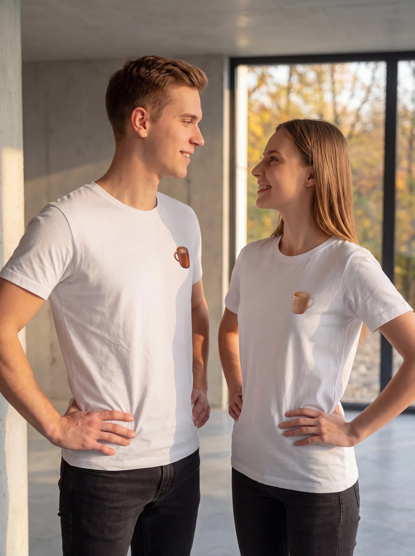 Couple T-shirt — Look