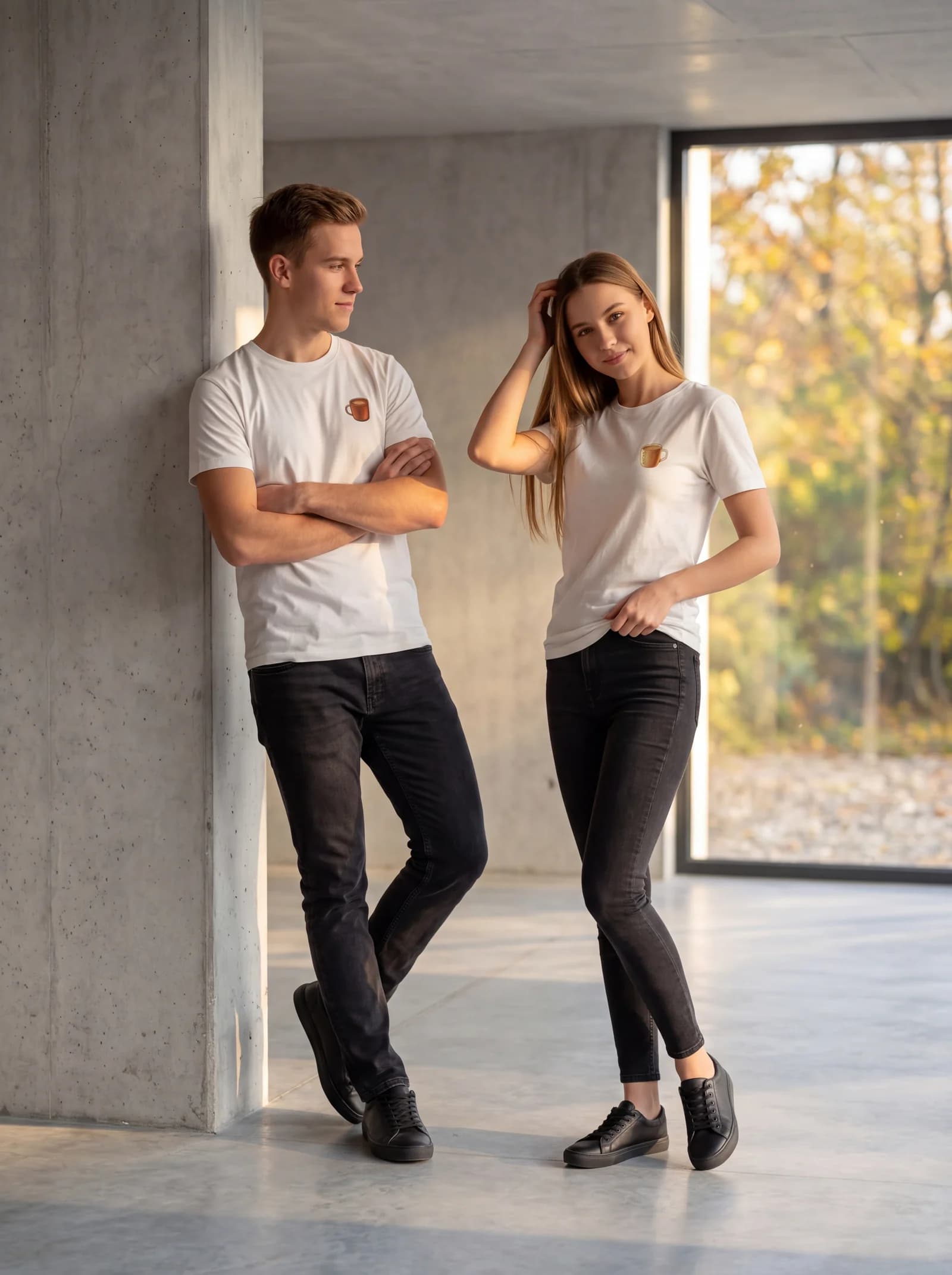 Couple T-shirt — Look