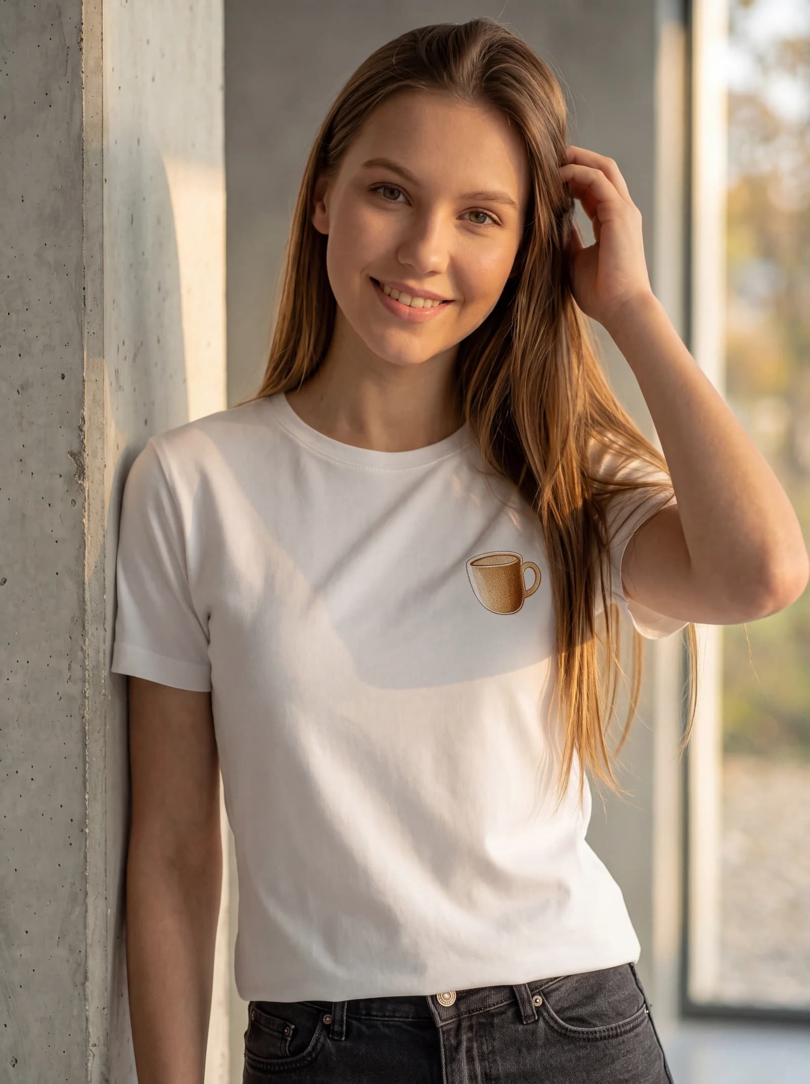 Couple T-shirt — Look